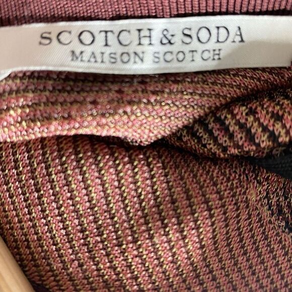 Scotch & Soda Knitted Tropical Bloom Sweater Size Small Anthropologie S - Picture 7 of 9